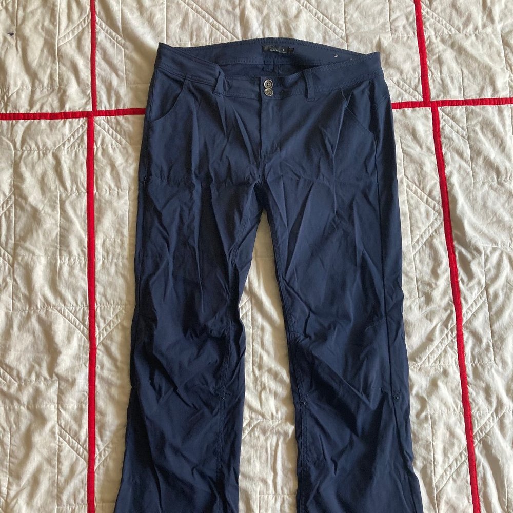 prana halle pants size 14